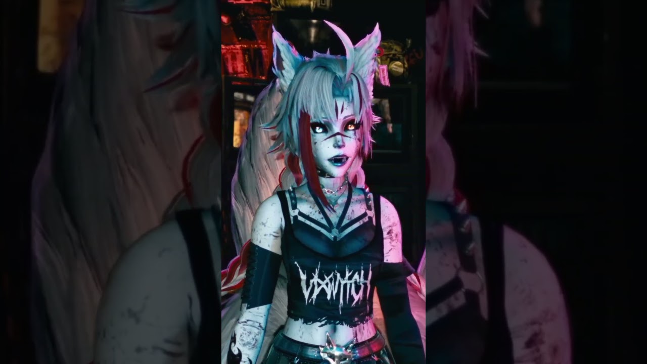they are totally different, really! #vtuber #envtuber