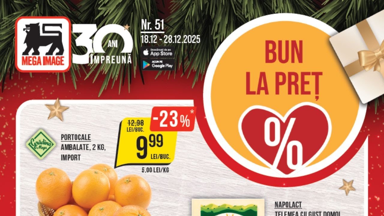 Catalog MEGA IMAGE 18 - 28 decembrie 2025