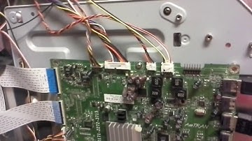 Vizio M550SV main board HDMI functionality proof BluffParkTV