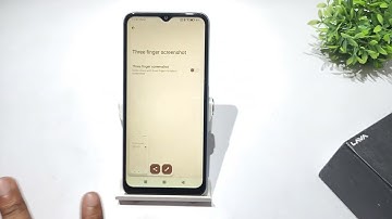 how to turn on three finger screenshot in lava yuva 2 , 2 pro | lava yuva star screenshot settings