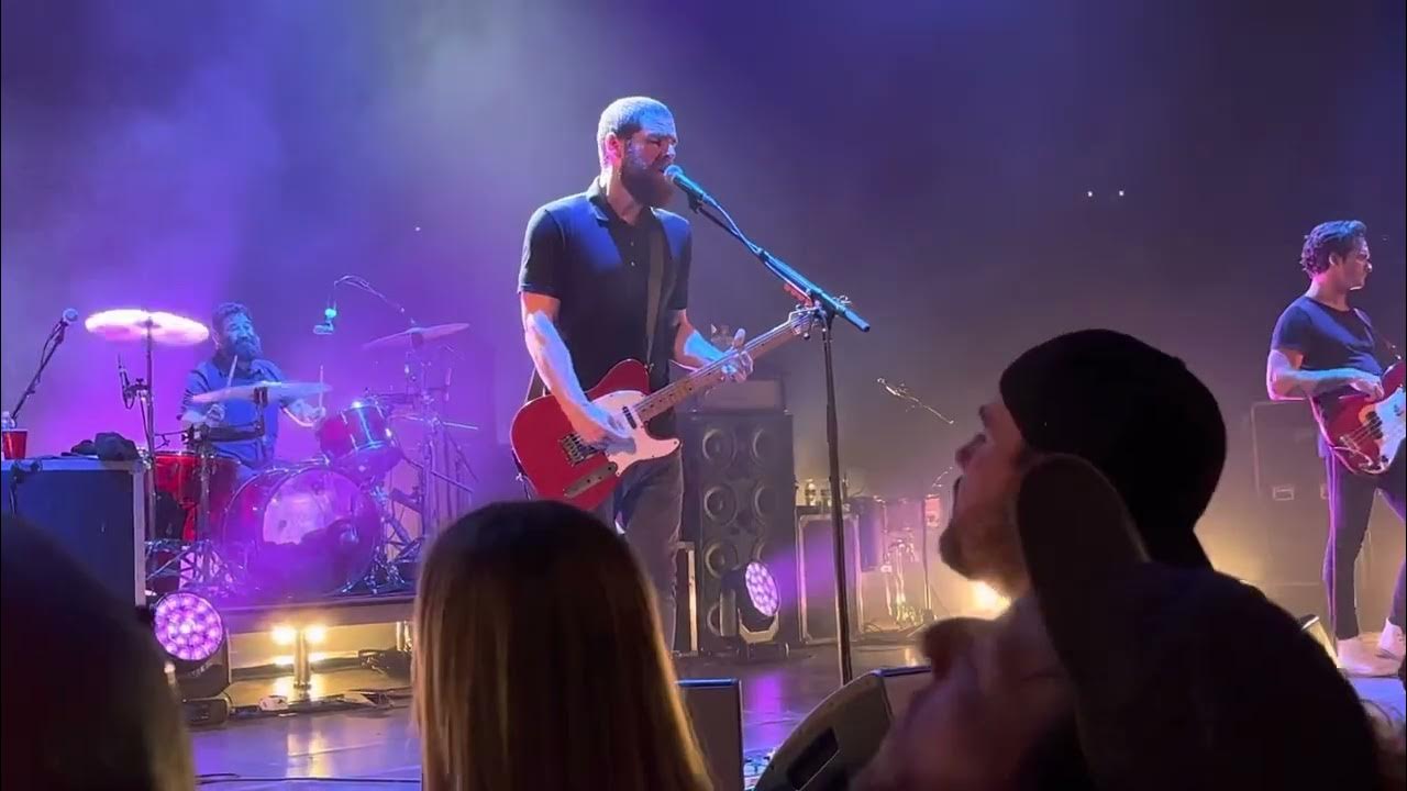 Manchester Orchestra “Simple Math” The Stuffing XII Fox Theatre