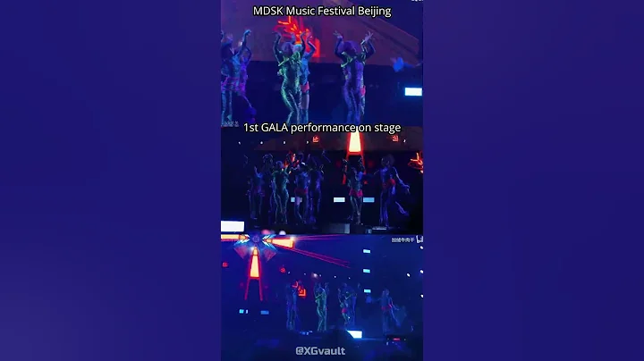 LIVE!!!💖🐺  #xg #xg_gala #live #maya #cocona #juria #jurin #harvey #hinata #chisa #performance