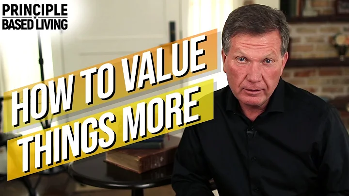 How To Not Take Things For Granted