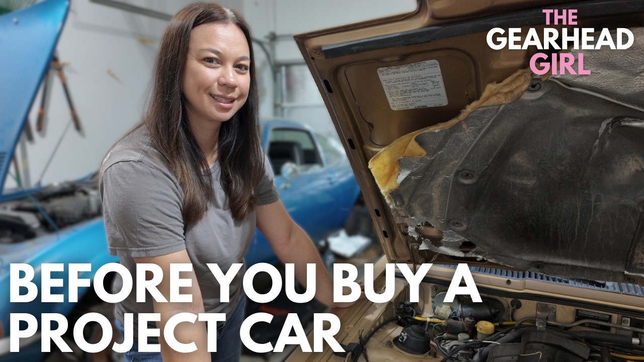 How to Choose a Project Car You Can Actually Finish