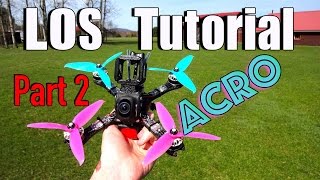 How to fly Line Of Sight : Acro Tutorial Part 2 screenshot 2