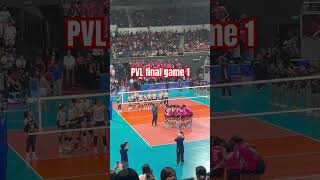 PVL final game 1 2026 #volleyball #pvl #ballislife