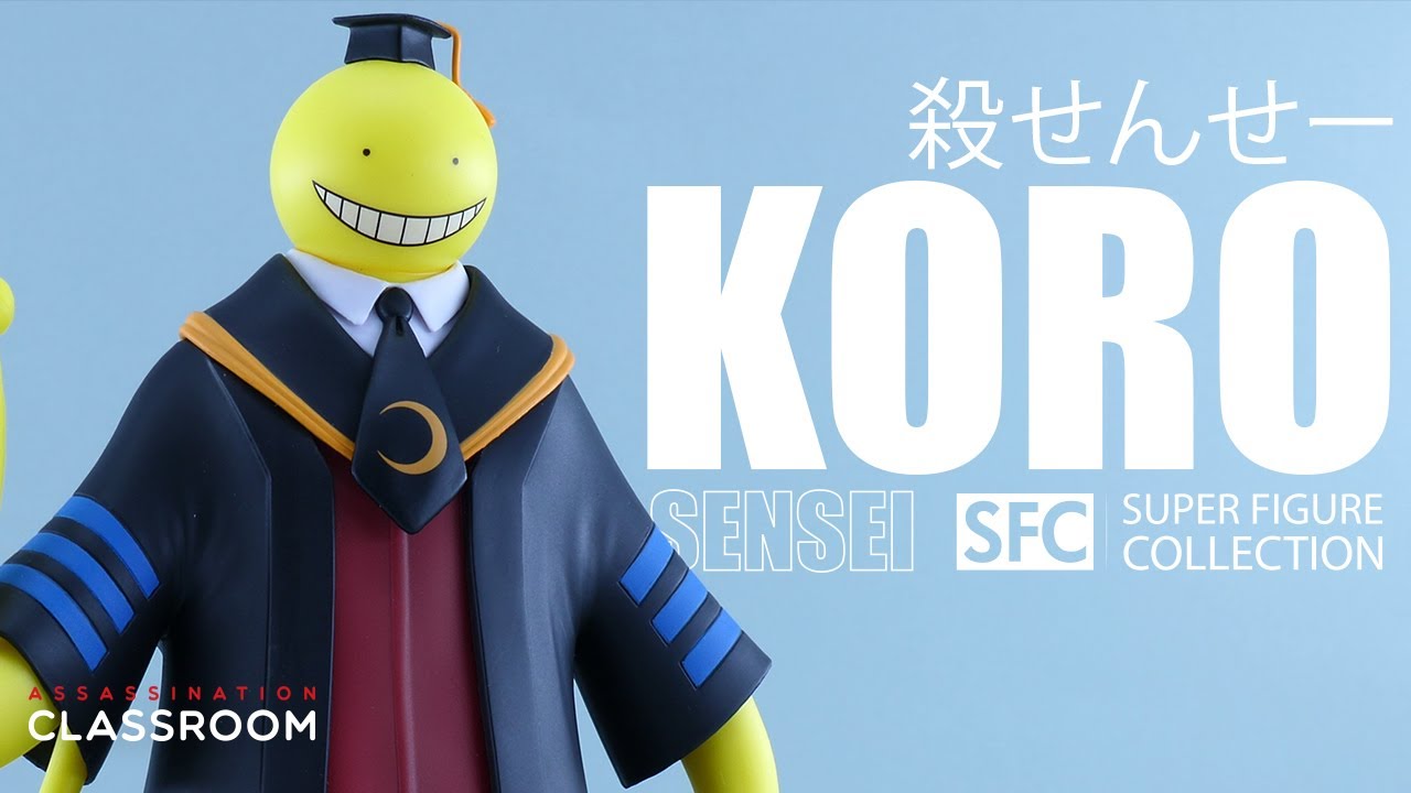 Assassination Classroom Koro Sensei SFC Collectible Figure Anime ABYstyle  Studio