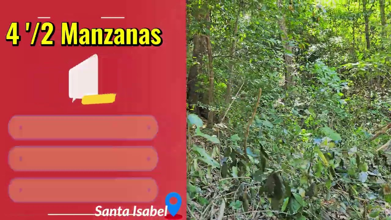 Increíble oferta!! 4 manzanas 1/2 a tan solo $31,000, en Guazapa 