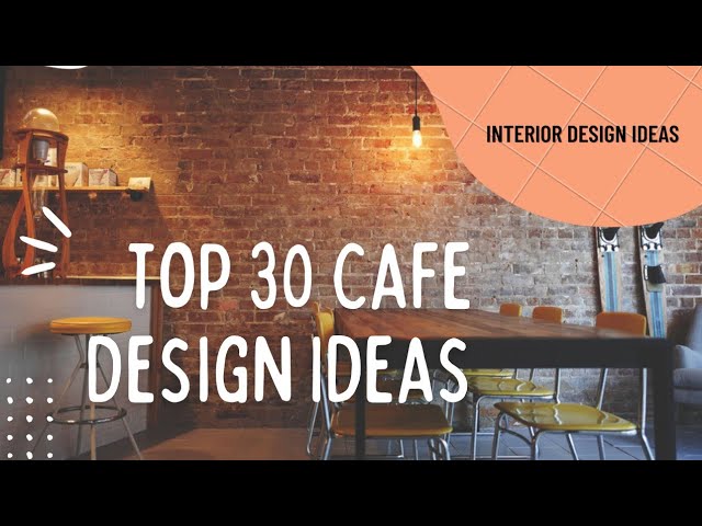 30+ Unique Cafe Design Ideas 2023 || New Cafe Design || Interior Design Fleet class=