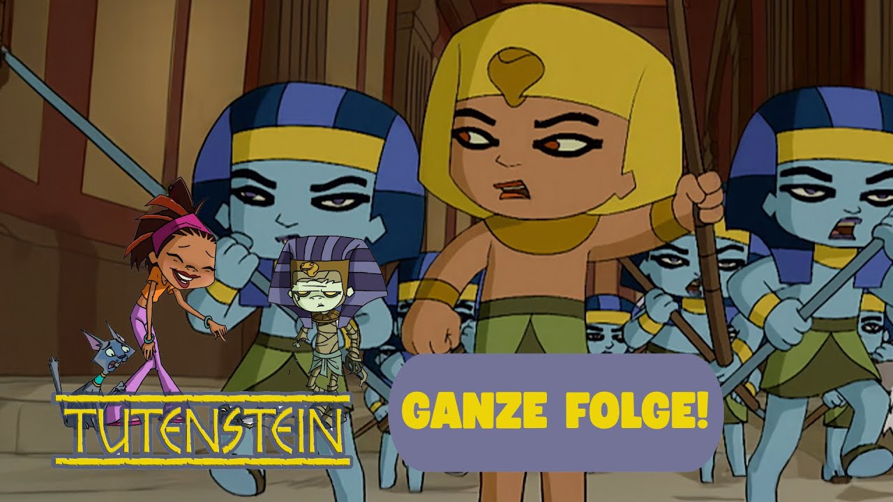 Die übereifrigen Shabtis - Ganze Folge | Tutenstein 🧟🪔