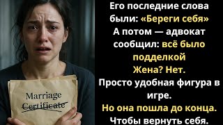 картинка: «Ты же моя жена» — говорил он… Но это была ложь