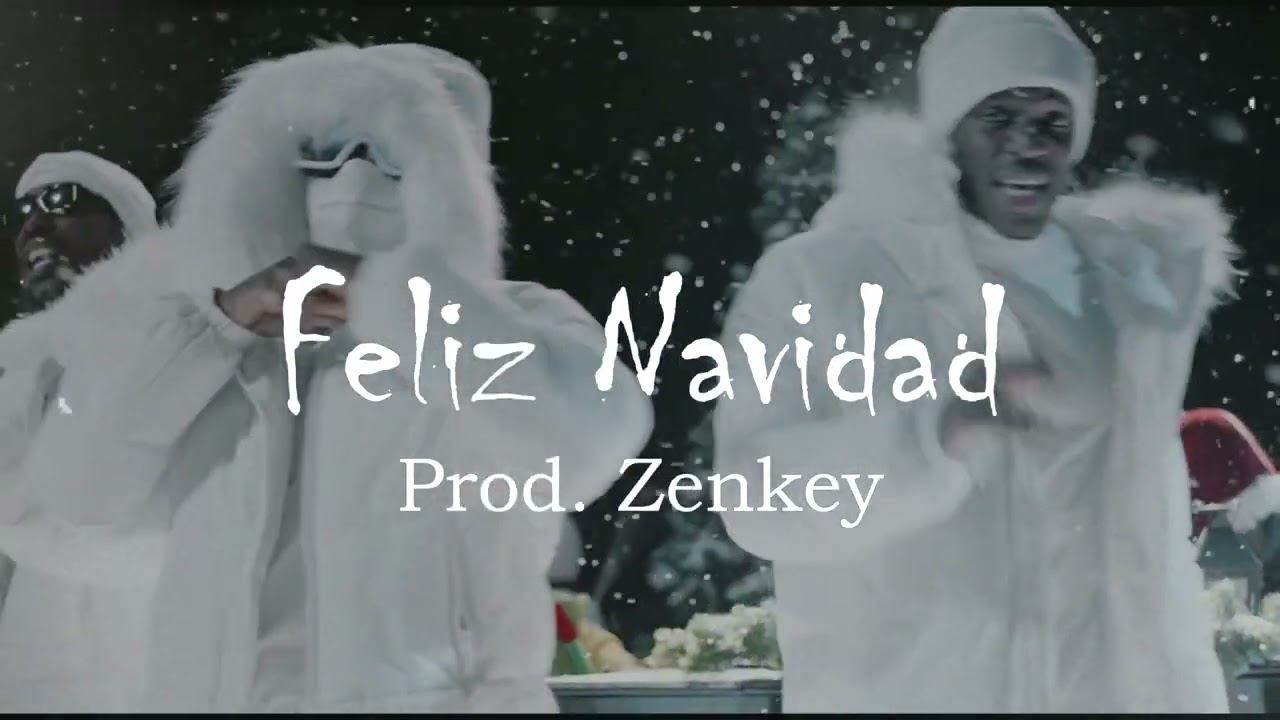 Feliz navidad drillmix | Prod. Zenkey - Chistmas 2023