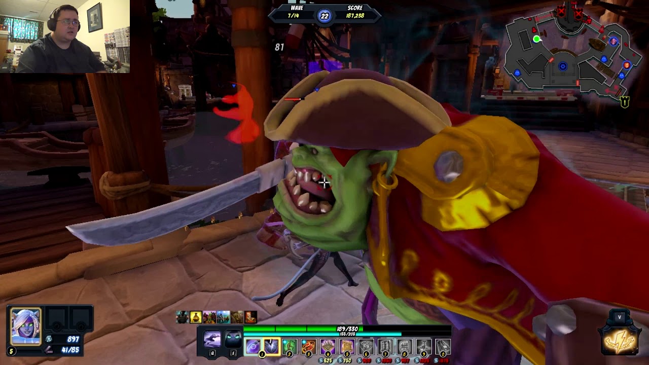 Orcs Must Die! Unchained #112 - Inexperienced Midnight - YouTube