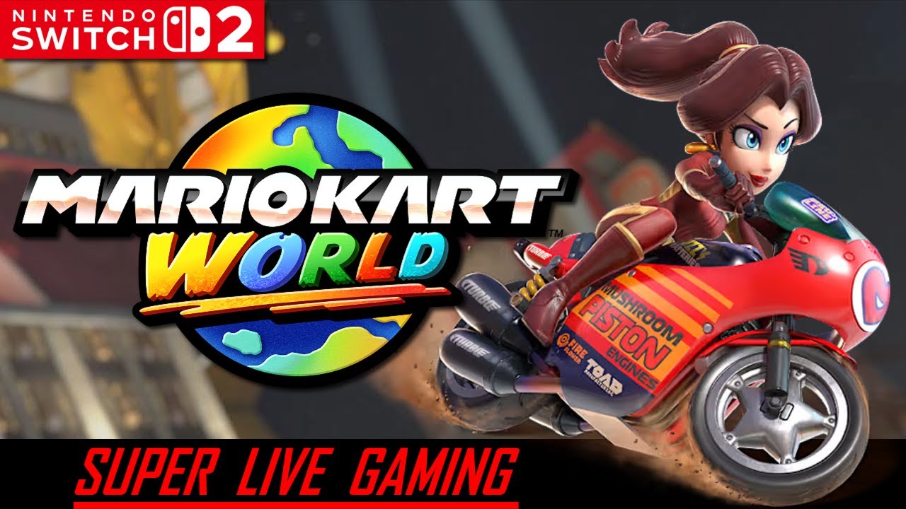 Mario Kart World 🌎 Online Racing with Viewers! | Super Live Gaming