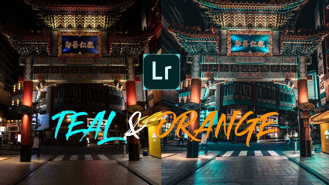 How to Edit Teal And Orange Lightroom CC tutorial YouTube