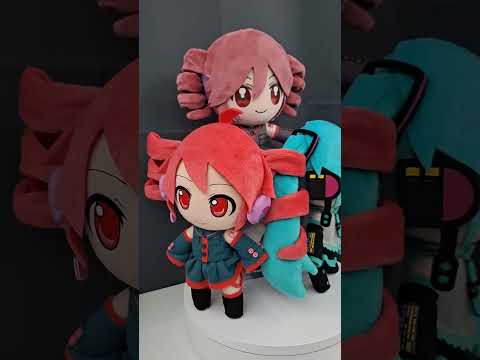 Kasane Teto And Hatsune Miku Kasaneteto Figure Anime Hatsunemiku Vocaloid Utau Rare