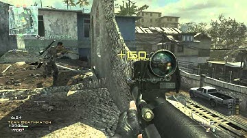 MW3: LemonEric Messing with the XM25