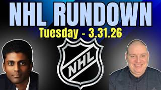 Tuesday Nhl Rundown Picks - 33126 L Craig Trapp & Indian Cowboy Nhl Betting Picks & Predictions