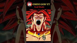 Dragon Ball Characters God Mode