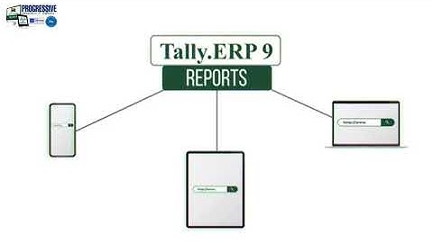 How to View Business Reports on the Browser | Tally.ERP 9 Release 6.6