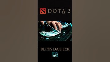 Slicing the Blink Dagger 💥 | Dota 2 ASMR Visuals  #asmr #satisfying #dota2