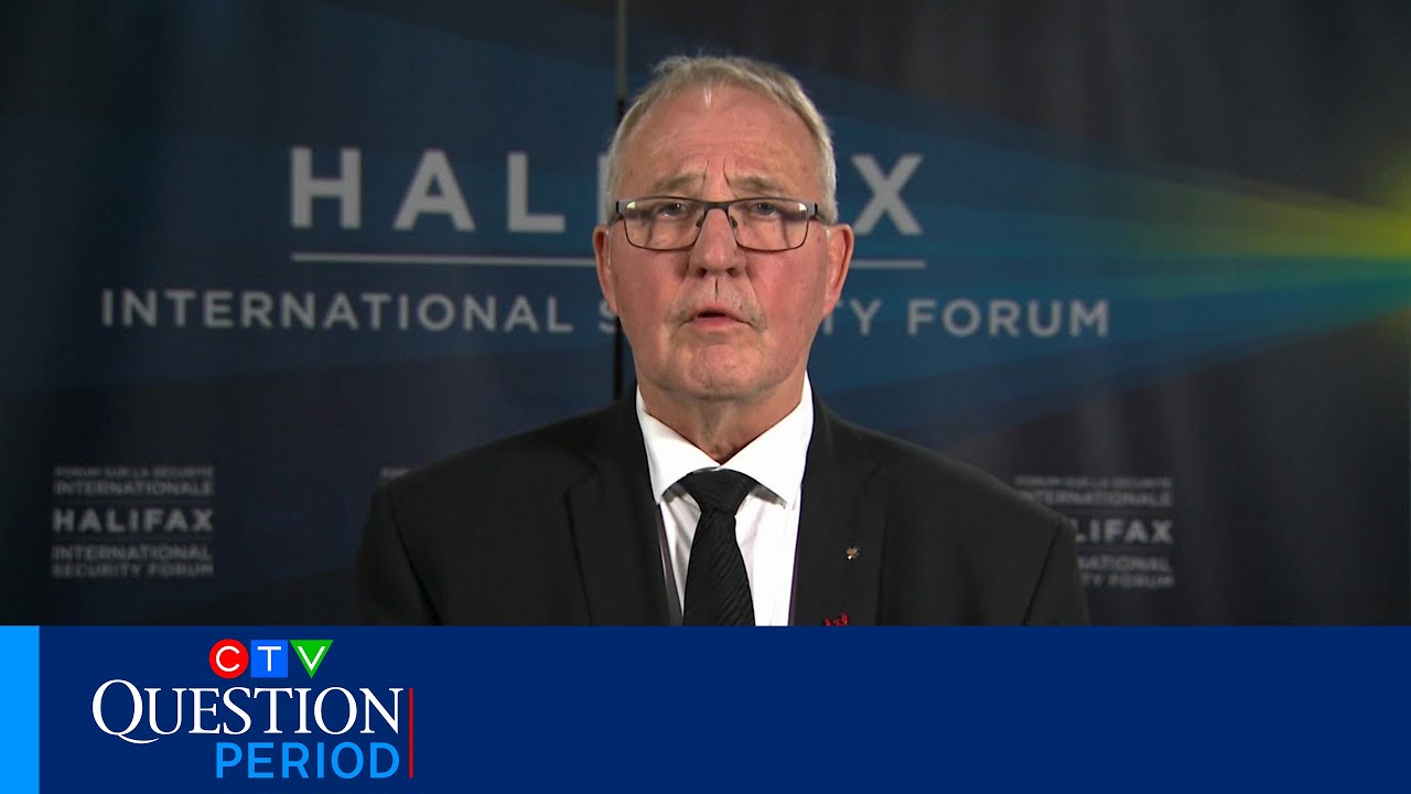 Bill Blair discusses PM's calls for Israel to exercise maximum ...