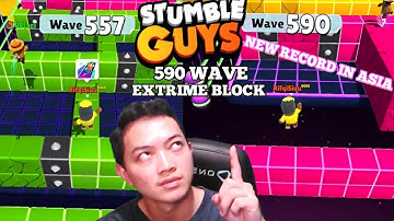 NEW UPDATE WORLD RECORD IN BLOCK DASH ENDLESS! Stumble Guys