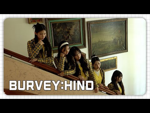 [BURVEY:HIND] 'SUGAR RIDING' M/V 제작 비하인드 2편