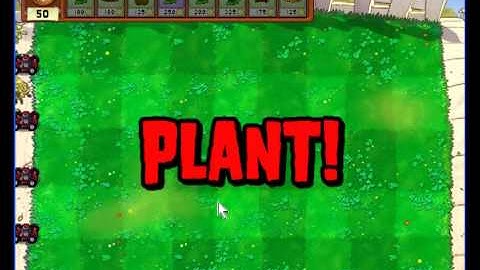 Plants VS Zombies using Cheat Engine 6.1 ( working Dec 2011 )