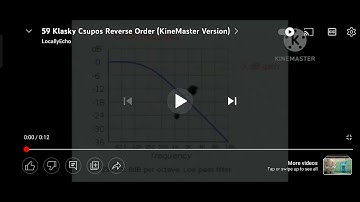 58-60 Klasky Cuspos Reverse order KineMaster