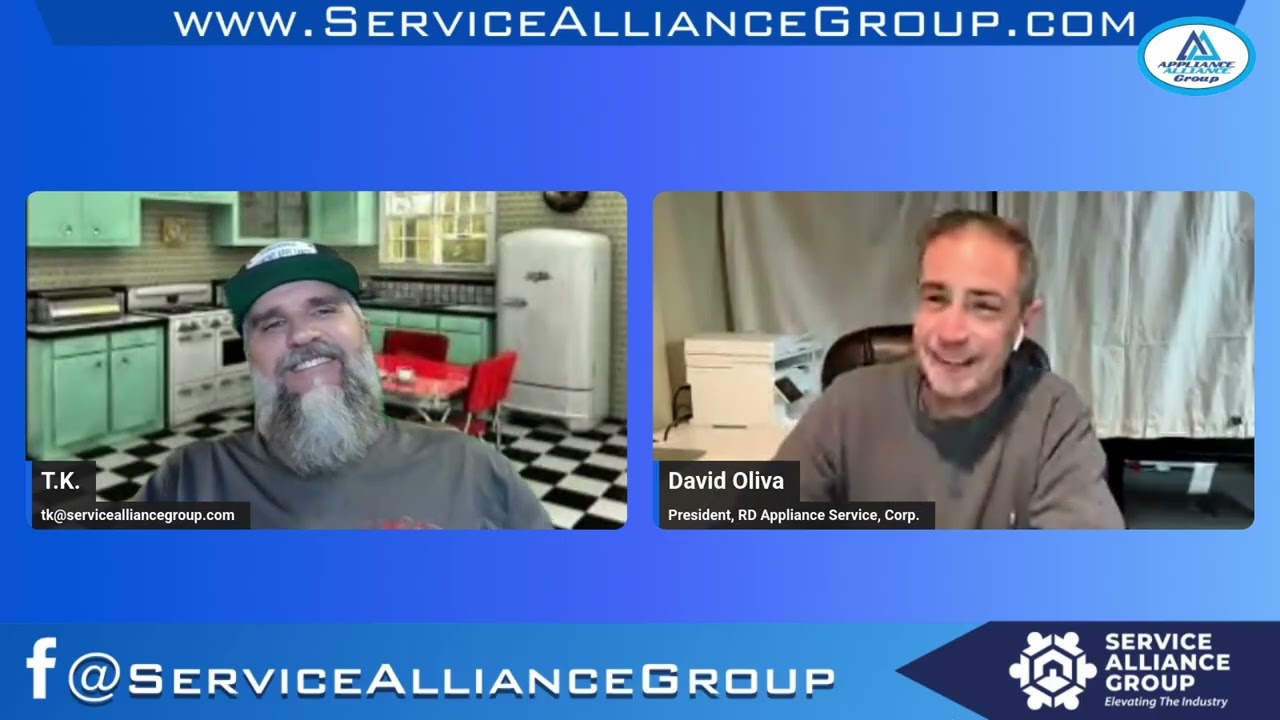 David Oliva of RD Appliance Service Interview