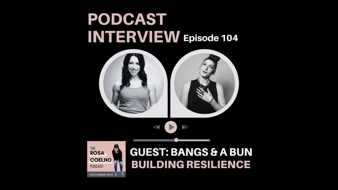 104: Building Resilience: The Art of Not Giving Up - YouTube