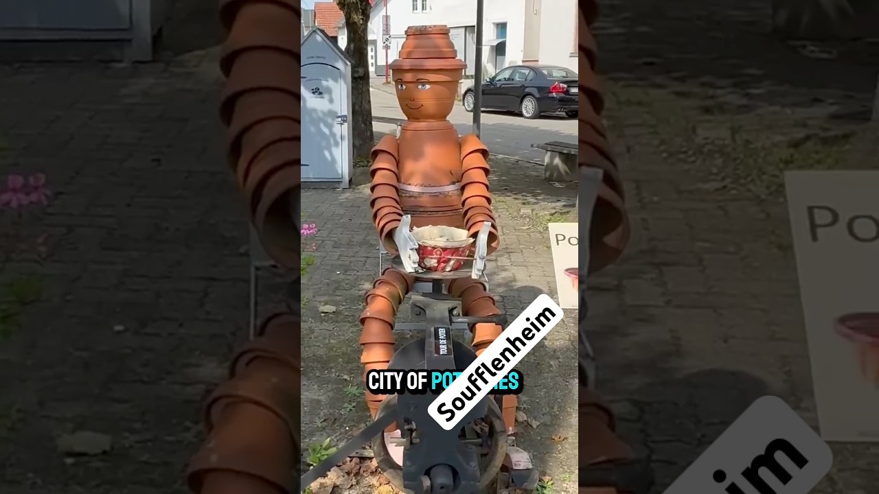 Soufflenheim Town of Potteries