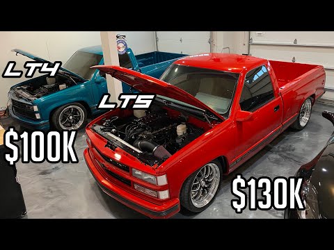 Why the ZL1500 and ZR1500 trucks cost over $100k to build. I explain part by part!