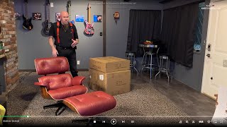 IMUS Lounge Chair YouTube review form @RobertMoseley