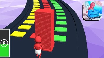 Stack Colors - All Levels Gameplay Android,ios 8 #Shorts