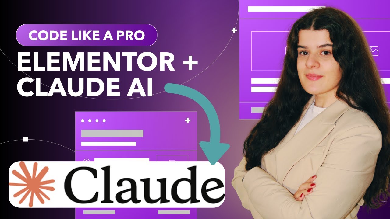 Create a Website With Elementor + Claude AI - YouTube