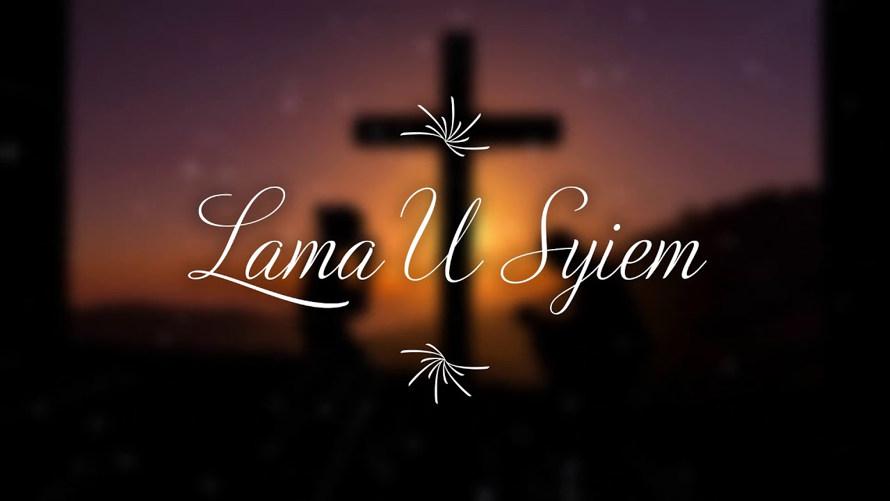 Lama U Syiem || Lenten Hymn || LB 58 - Saiñ Marweiñ