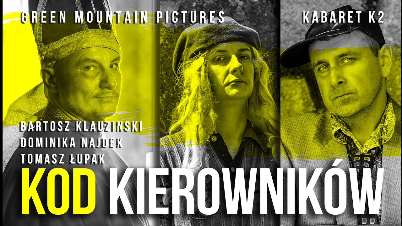 Kod Kierowników - Kabaret K2 (trailer)