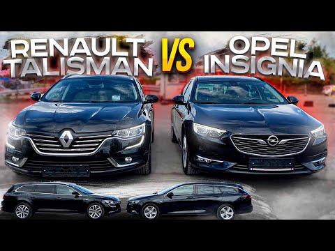 Renault Talisman vs Opel Insignia. Какой Лучше ? Псков.