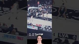 Caitlin Clark Gets Blocked By MVP A’ja Net Worth