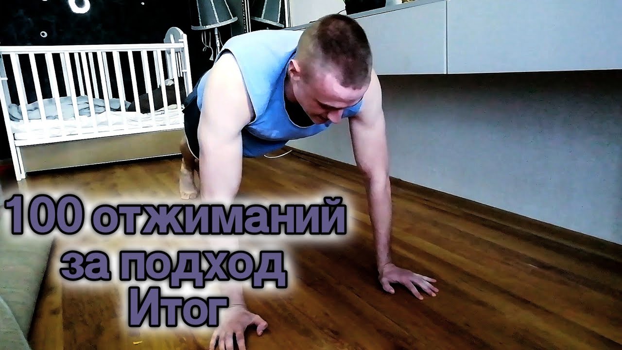 100 отжиманий в день результаты 100 отжиманий в день результаты