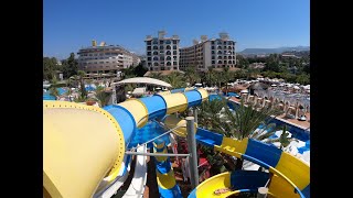 Quattro Beach Spa &amp; Resort Turcja (Türkiye) GoPro 7