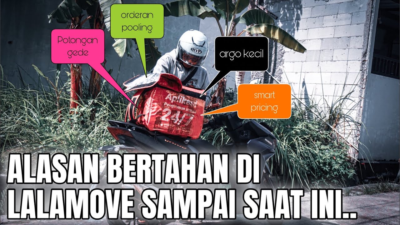 Kenapa Bertahan Jadi Driver Lalamove Sampai Sekarang?