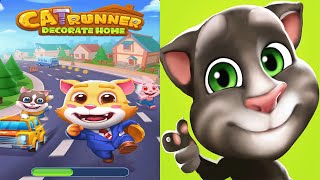 My Talking Tom vs Cat Runner gameplay | Episode 3443 screenshot 5