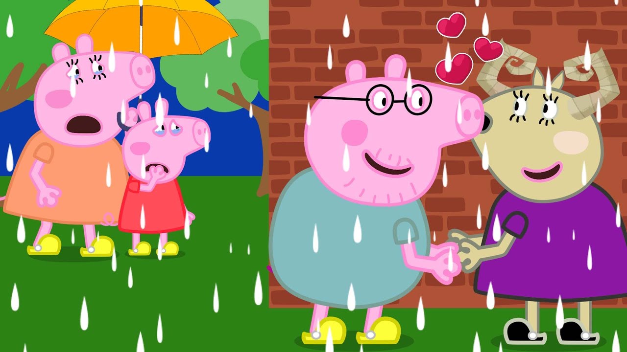 Daddy Pig... Please Don't Leave Me Alone ?? | Peppa Pig Funny Animation ...