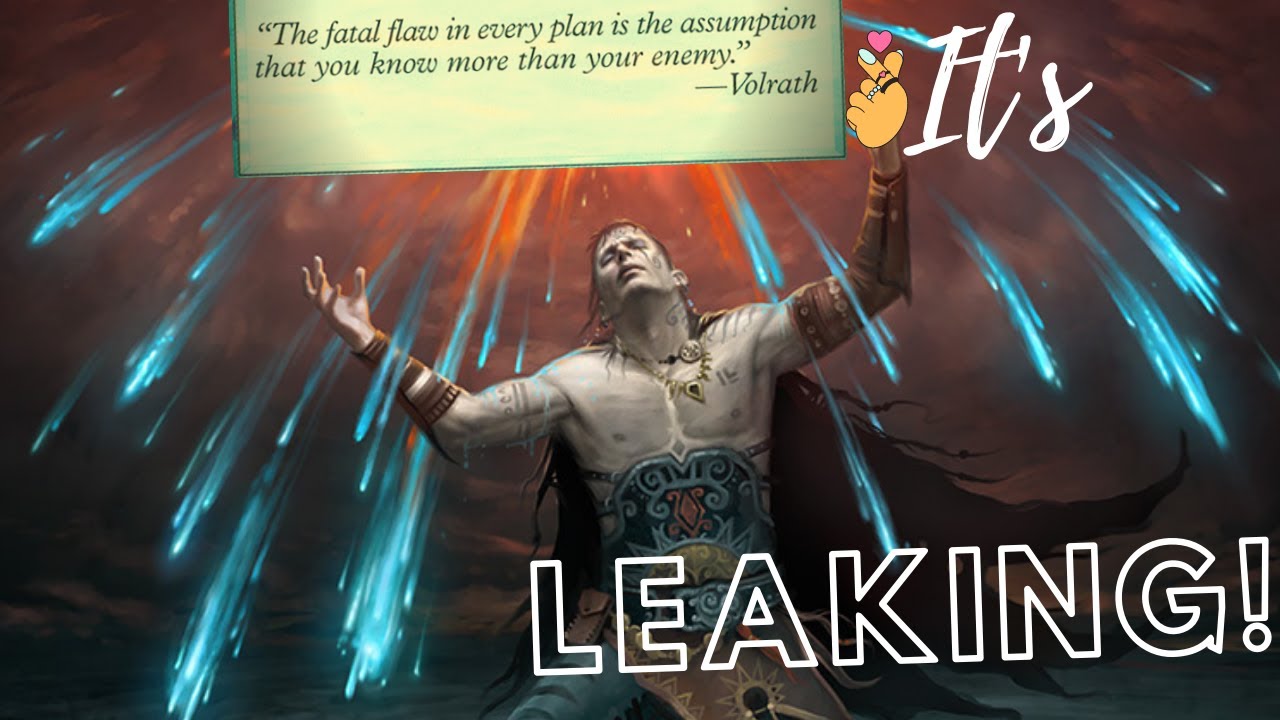Flavor Text #1: Mana Leak