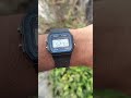 today with f91w #ytshorts #shorts #casio