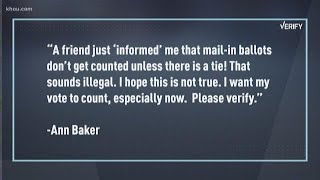 VERIFY: Are absentee ballots counted?