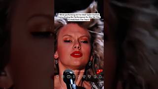 Taylor Faught back those Tears Cos She Did Want The Fans To worry #speaknow #taylorswift #alltoowell